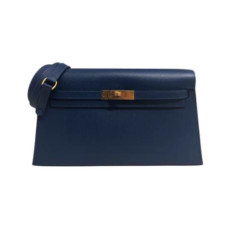 Hermès Kelly Élan Deep Bleu, Madame, doré