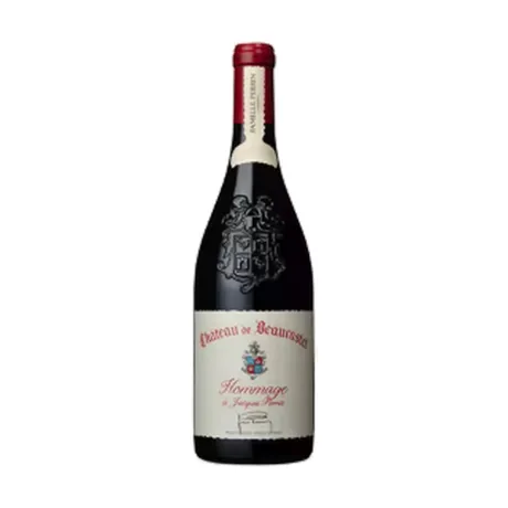 Châteauneuf-du-Pape Hommage à Jacques Perrin Château de Beaucastel 2015
